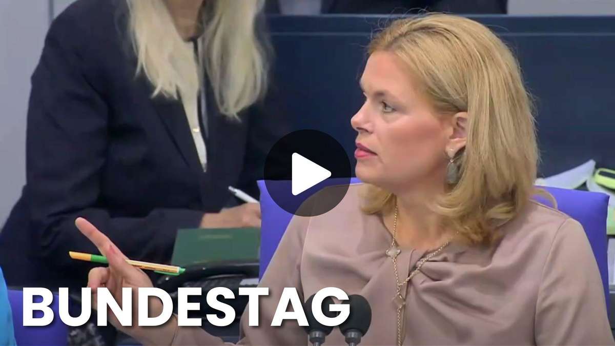 Klöckner threatens the entire AfD with expulsion: “Once more, then is over!”