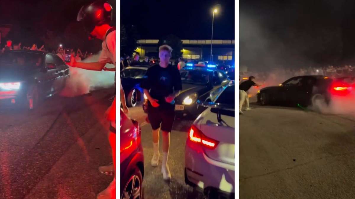 “It’s the Wild West”: Supercar event on Lake Garda causes chaos