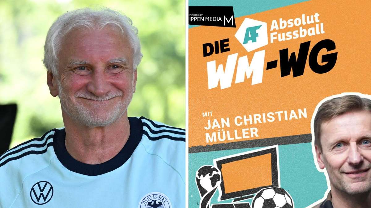 Absolute football reporter explains special relationship with DFB Director Rudi Völler