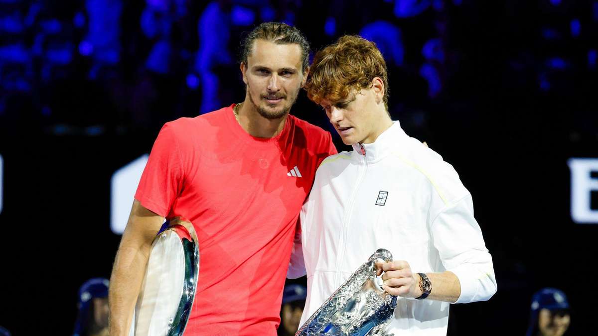 In the Wimbledon final, German is spoken