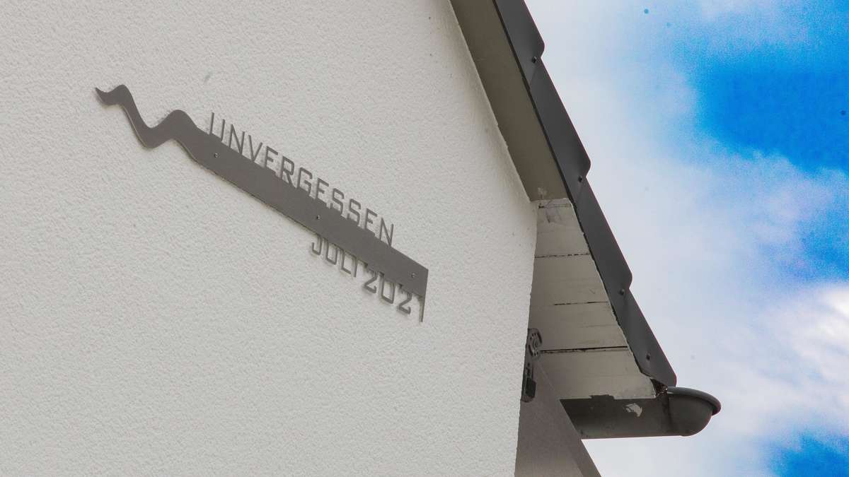 Después de la inundación 2021: La voluntad de ayudar y detener la protección de las inundaciones