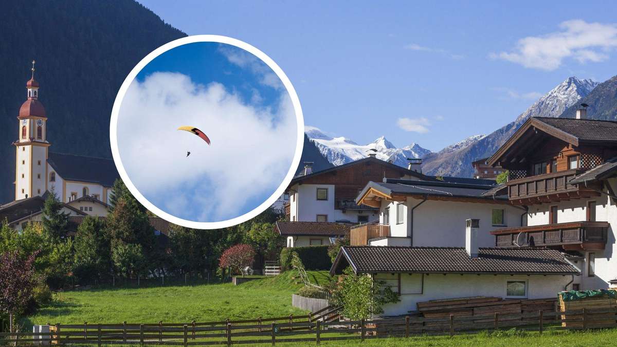Young woman from Kassel region dies in paraglider accident in Austria