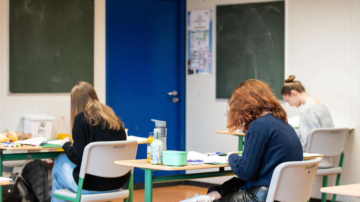 Anger talk after messed up Abitur caused a sensation: student explains what she really wanted to say
