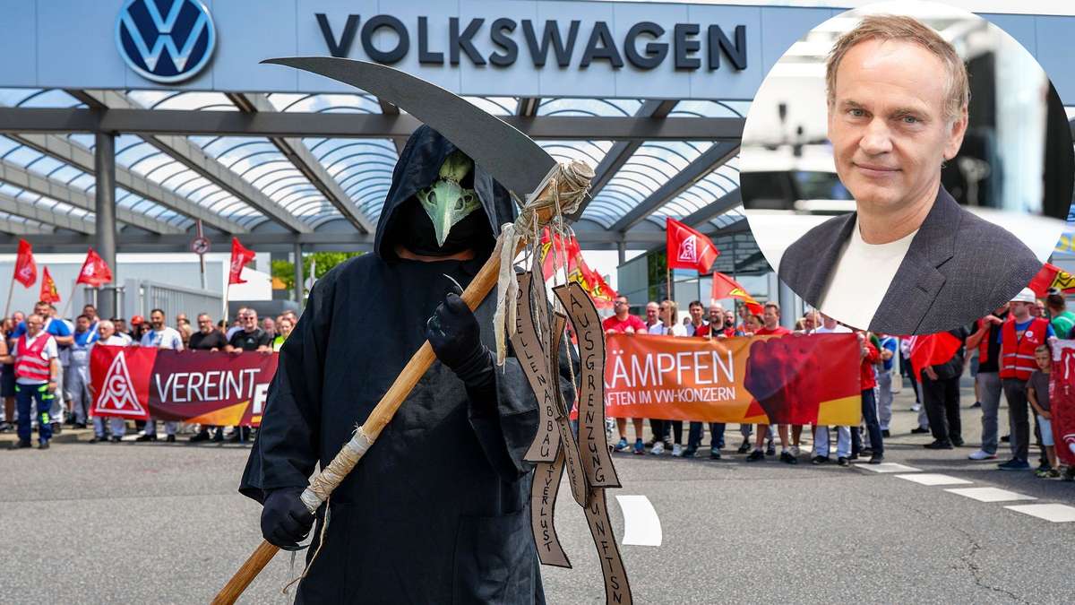 VW CEO Blume talks about plant closures – and calls another solution