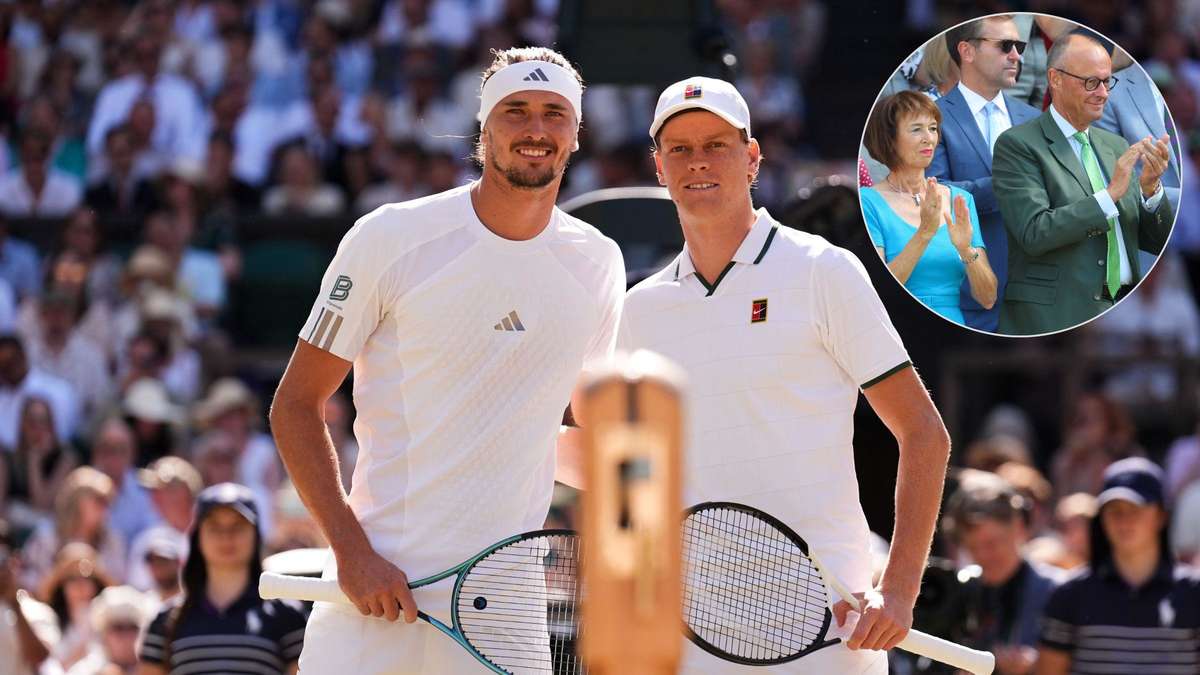 Chancellor Merz holds Zverev pledge to Wimbledon final