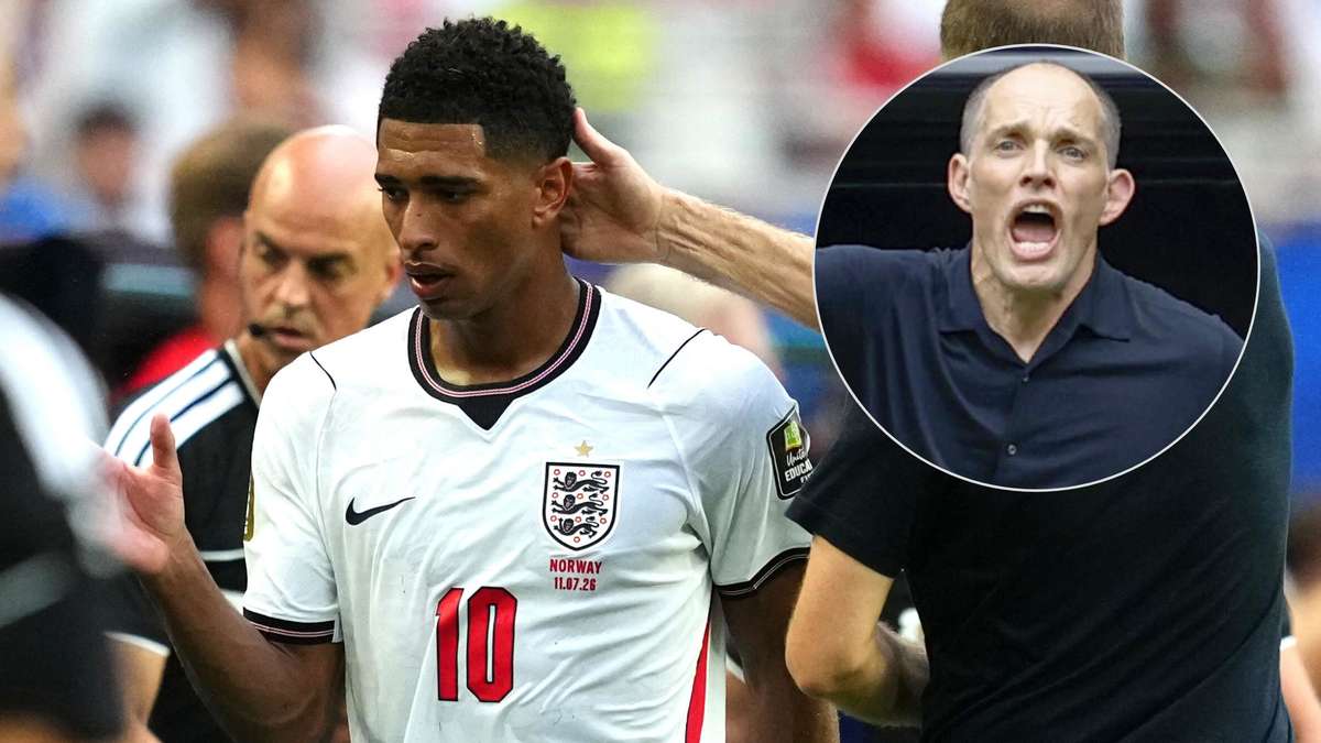 “He doesn’t know how it is”: Bellingham contradicts Tuchel after World Cup semi-final move