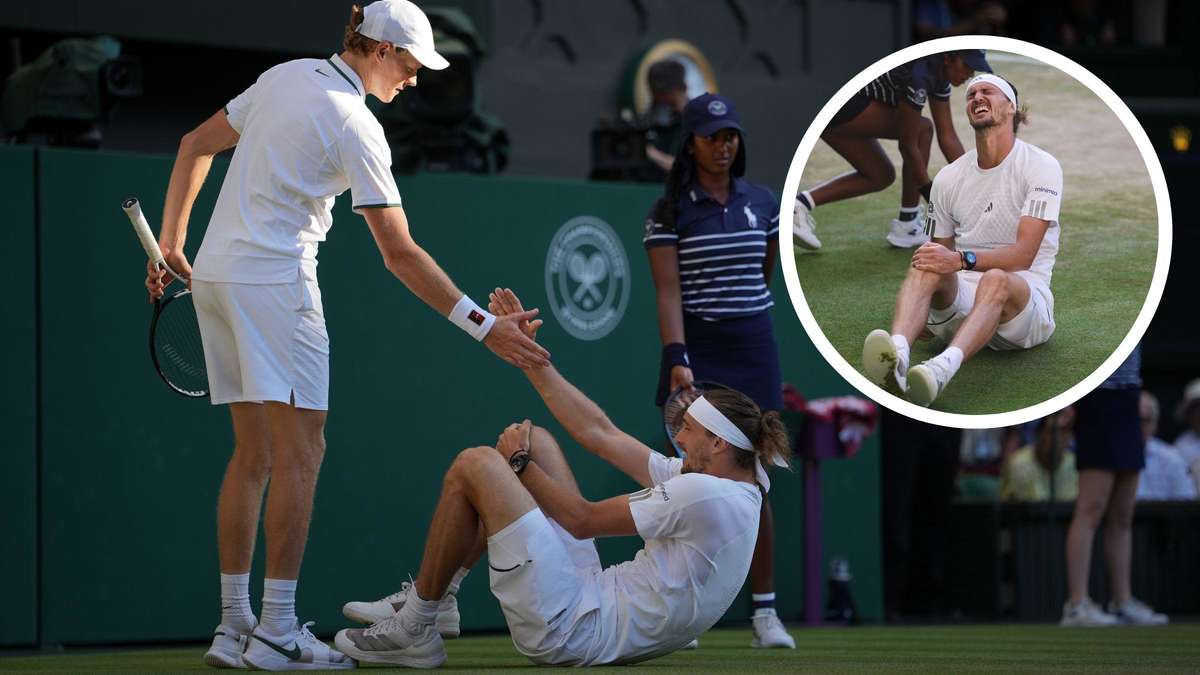 Frightening second about Zverev in the Wimbledon final – Sinner gesture provides for goosebumps