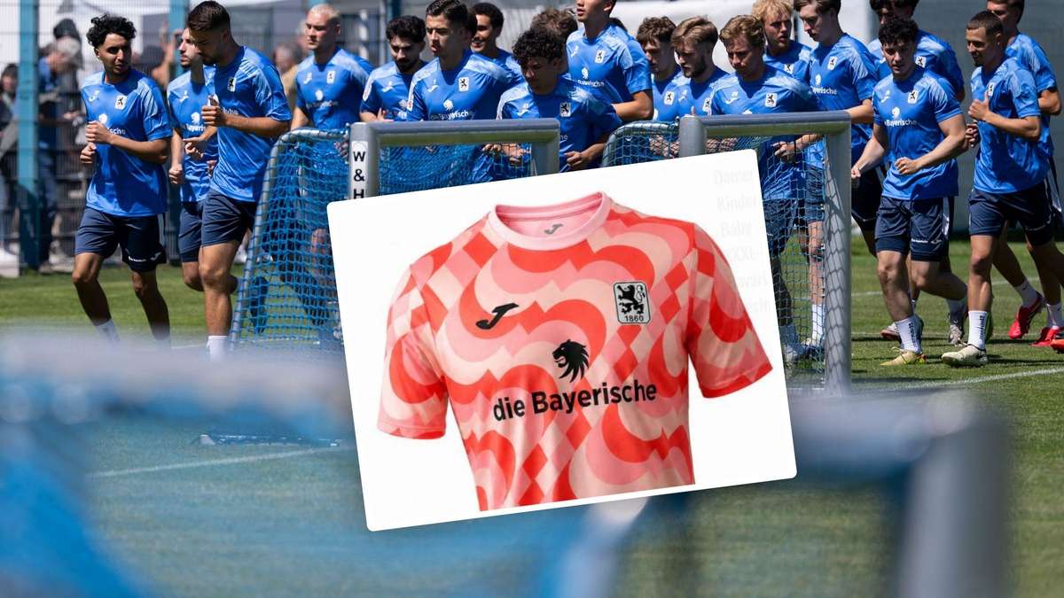 Lion Fanshop suddenly offers red 1860 jerseys for sale