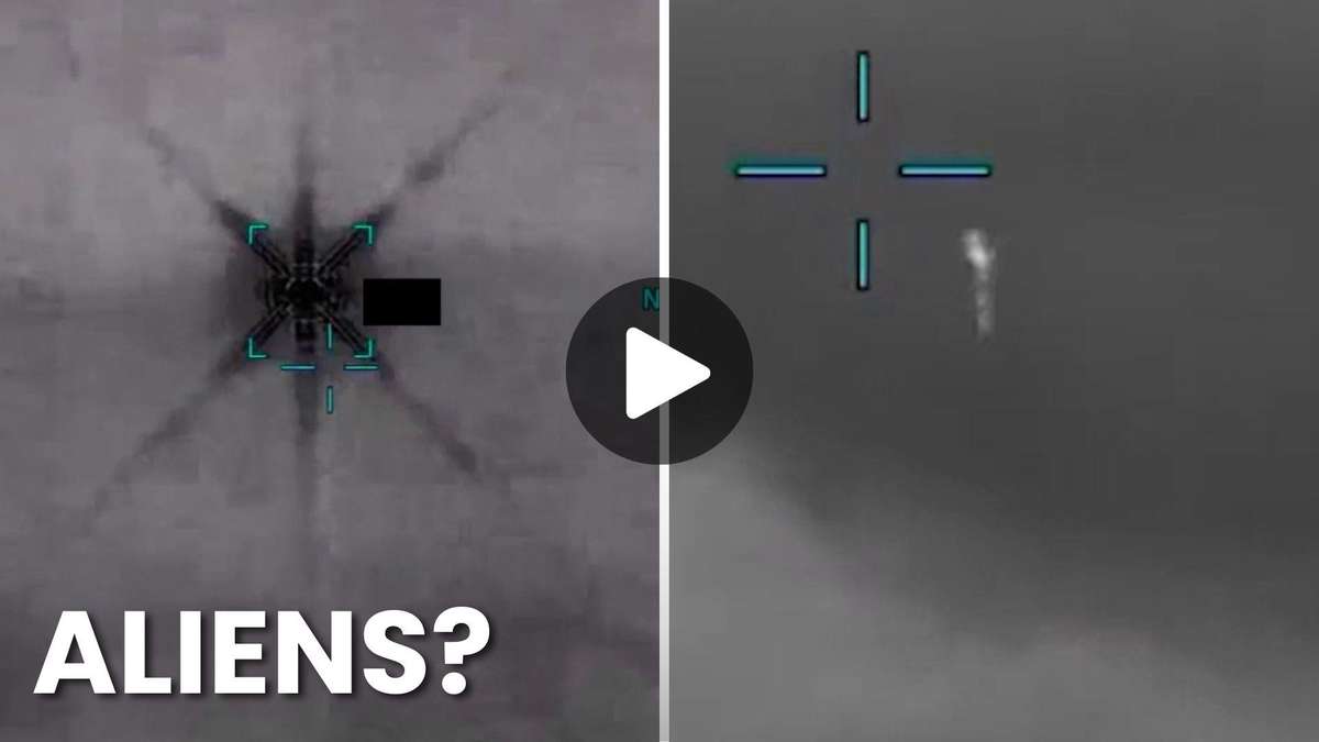 UFO Sighting in East China Sea: Secret Pentagon Video Released