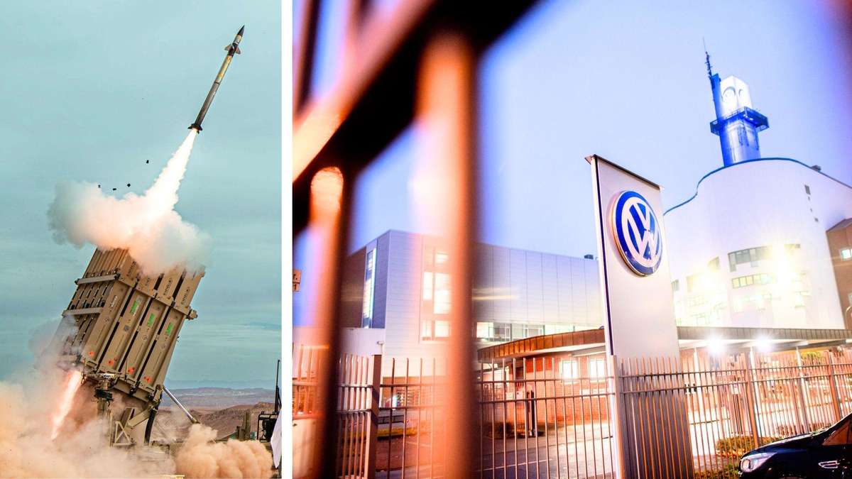 Objection from the investor: Arms deal between VW and armament company seems to burst