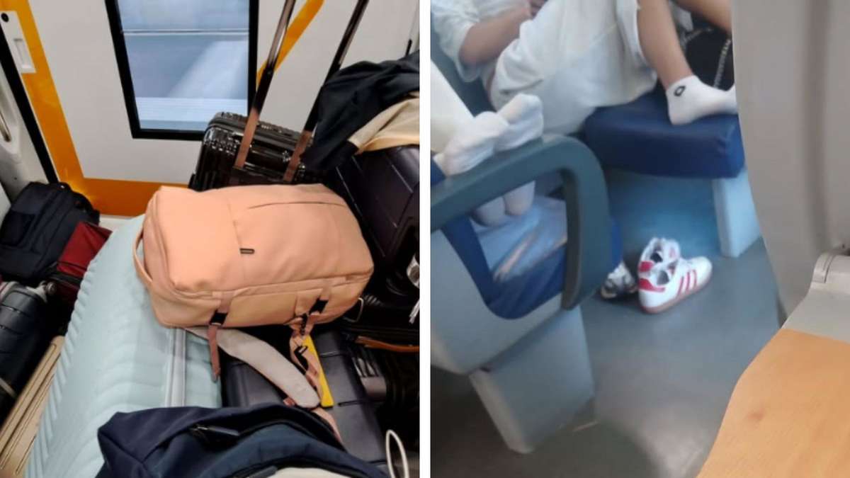 Cruise tourists hijack commuter trains in Italy: "You can't even get through the door"