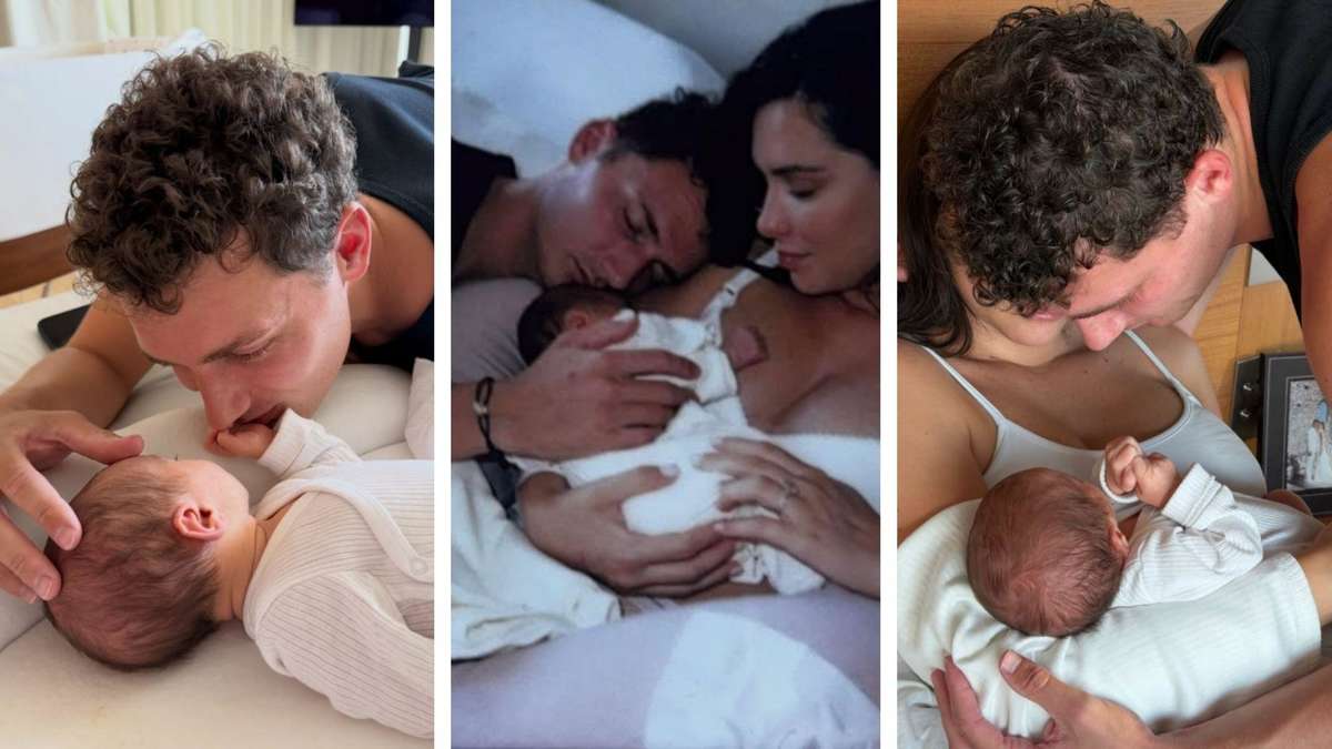 Ex-Bavaria star becomes father for the first time after World Cup disembarkation