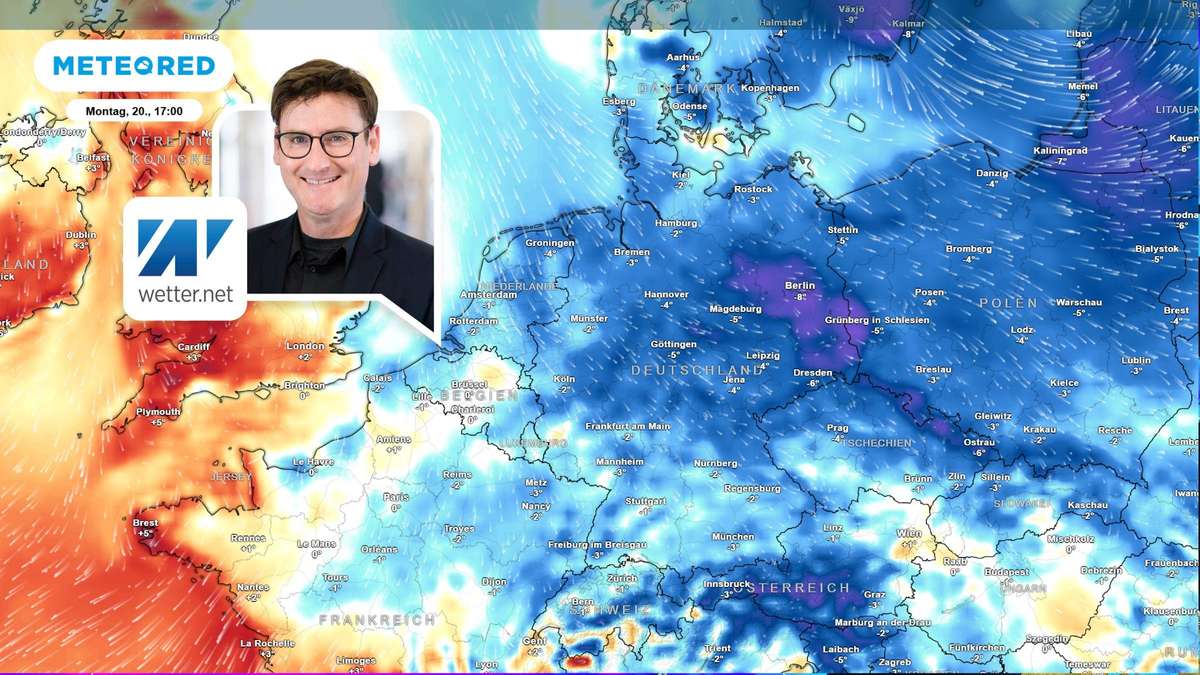 After heat weather now the big bang: thunderstorm band moves over Germany
