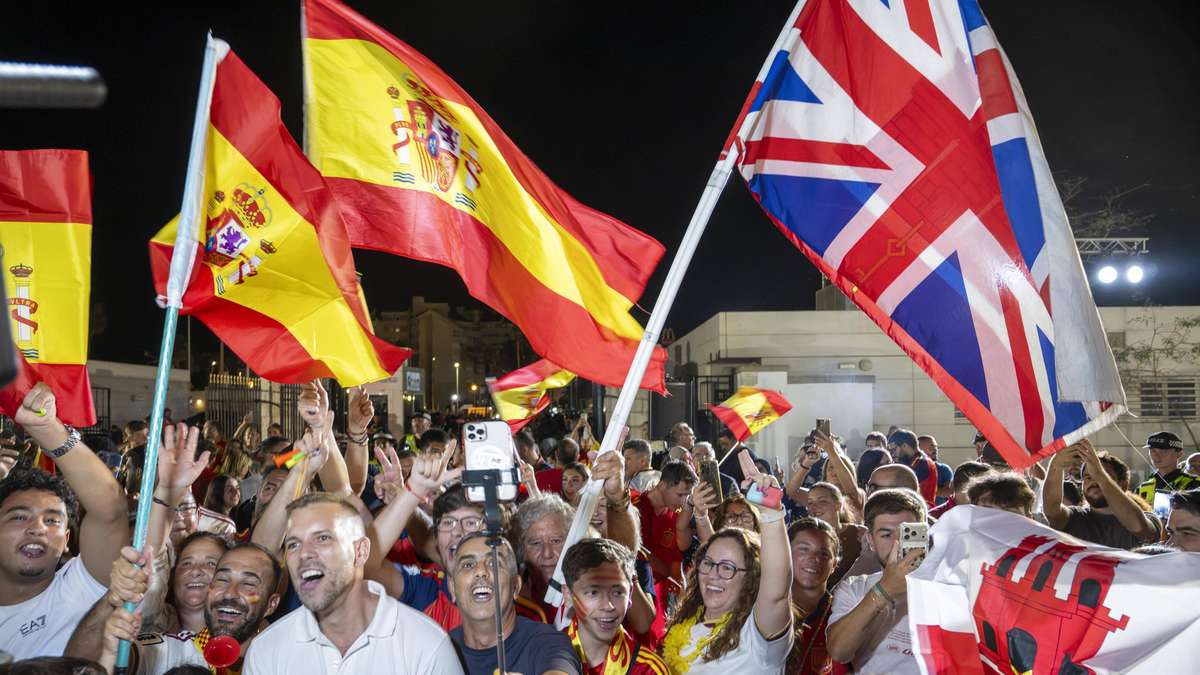 After 300 years: Gibraltar opens border with Spain – new rules apply for Britons