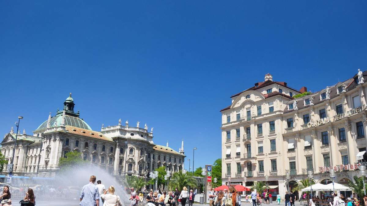 In this German city there are most sunny hours