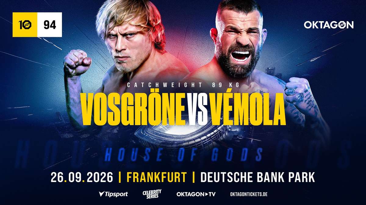 OCTAGON 94: Vosgröne vs. Vémola becomes the anniversary cracker