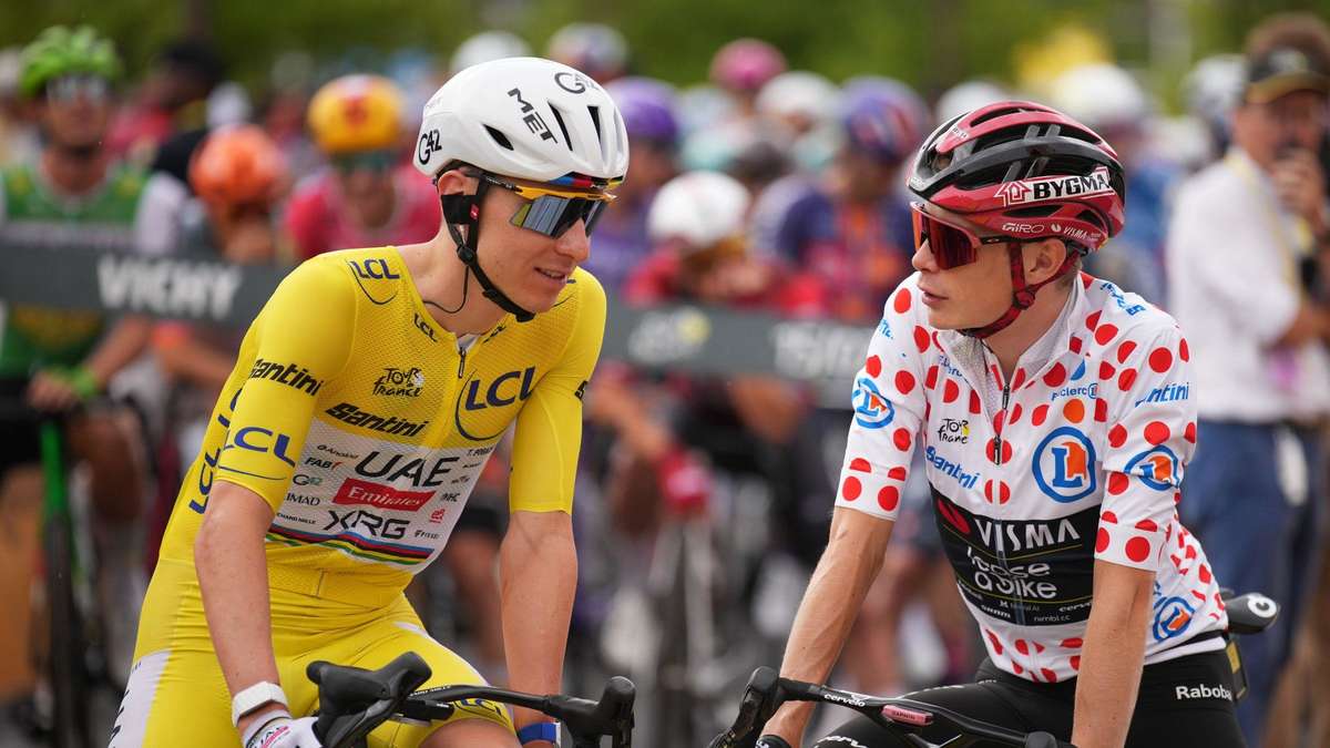 Pogačar marvels after peeking break over Tour-de-France stage