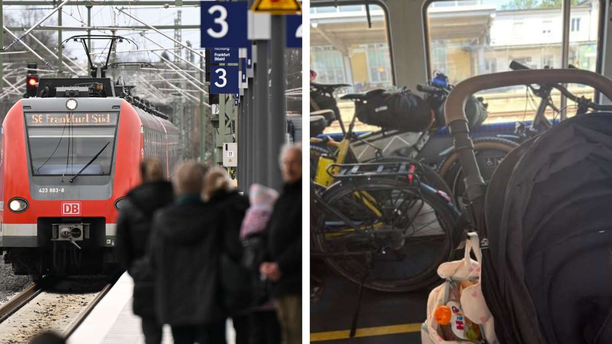 "Everyone squeezes and pushes past": Mother settles accounts with Deutsche Bahn
