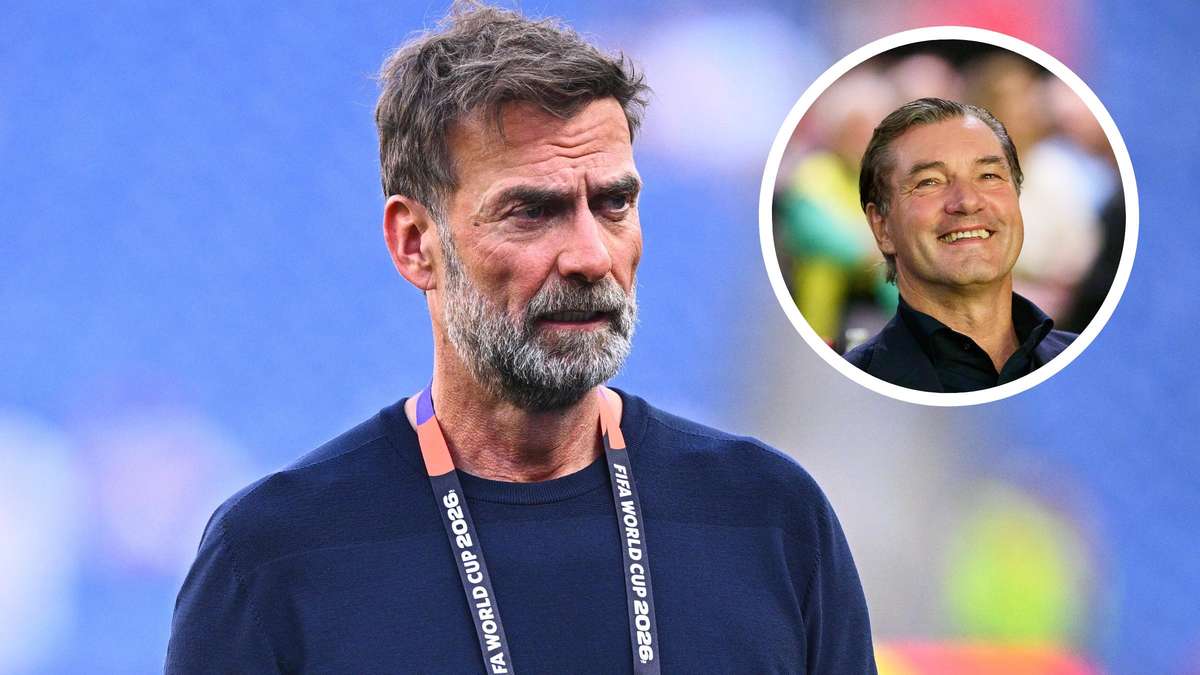 La leyenda de BVB Zorc se desborda sobre Klopp: “Lo mejor que puede pasarle a Alemania”