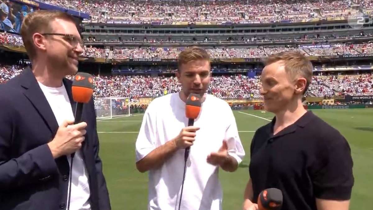 L'expert de la Coupe du monde Kramer démonte la pelouse finale et voit une équipe désavantagée