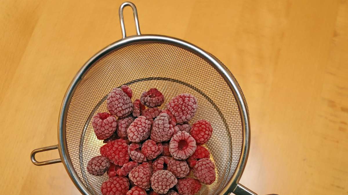 Les norovirus sont-ils dangereux dans les aliments congelés?