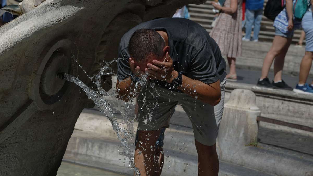 What the heat costs us: Italy products rise in price – that also hits Germany hard