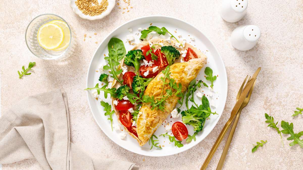 Never stand on the stove again: How the Omelette succeeds quite simply in the Airfryer