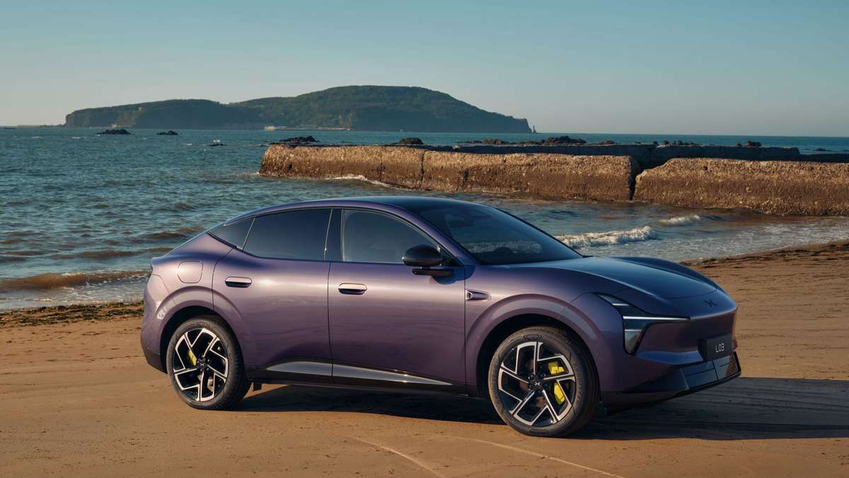 De 35,600 euros: el fabricante chino Xpeng presenta SUV eléctrico compacto L03