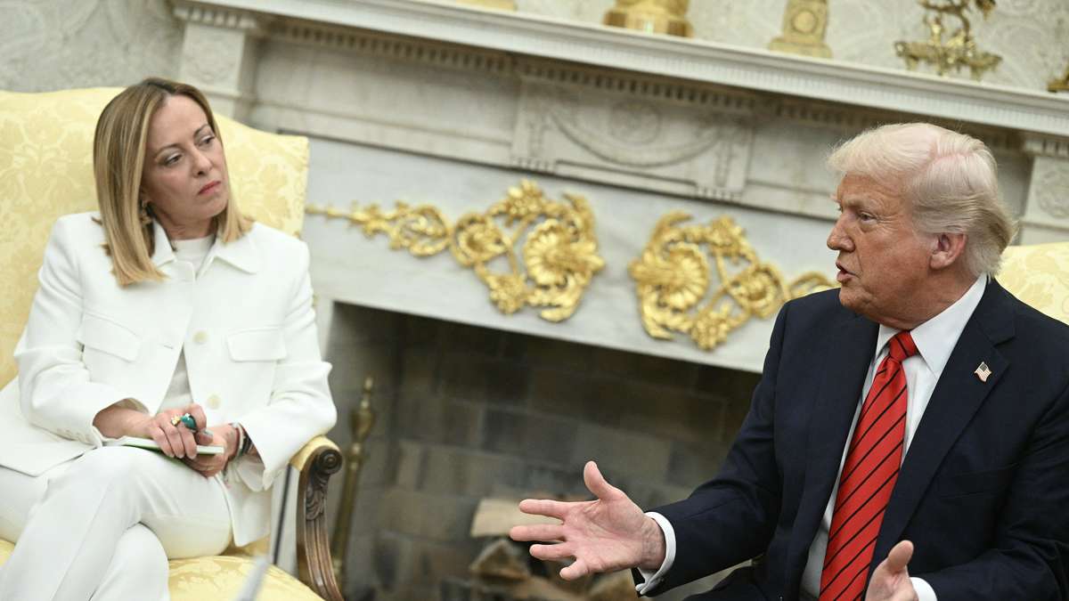 NATO summit in Ankara: Meloni does not want a Trump showdown – but the crash threatens anyway