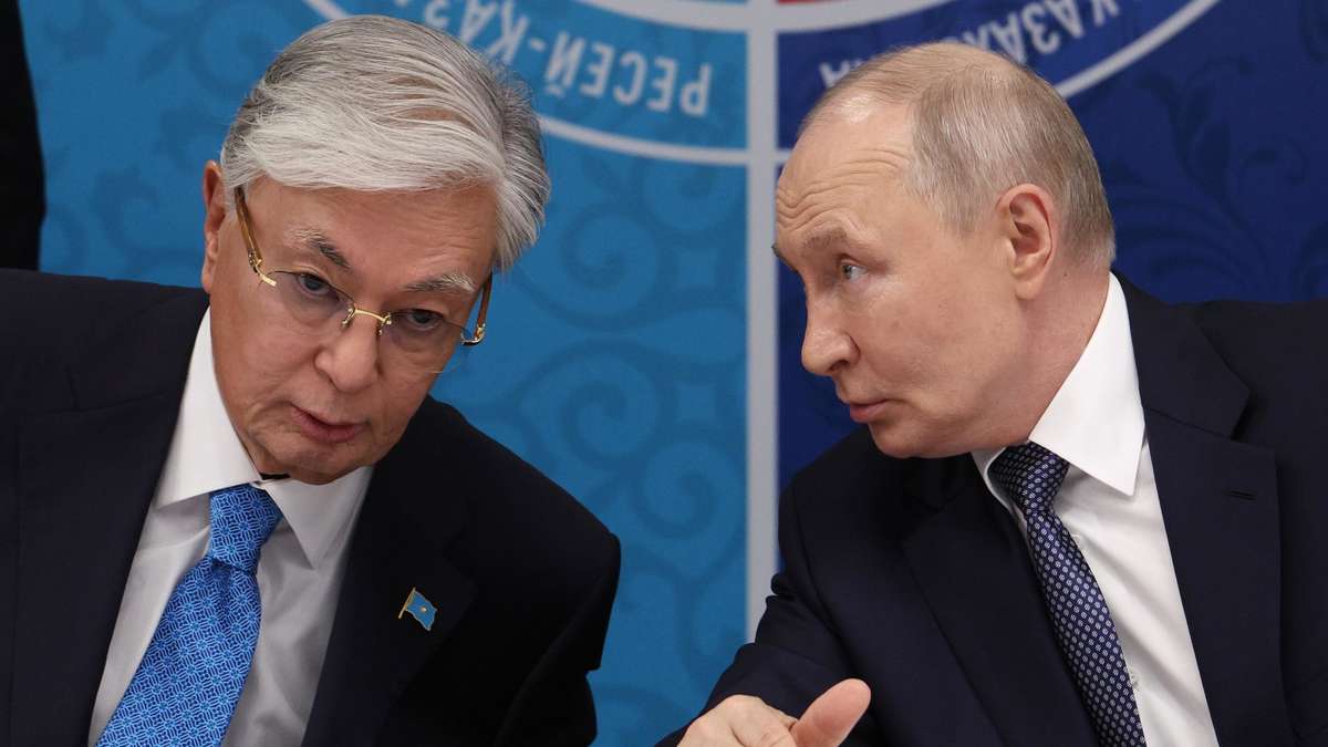 Putin: La guerra de Ucrania "debe detenerse"