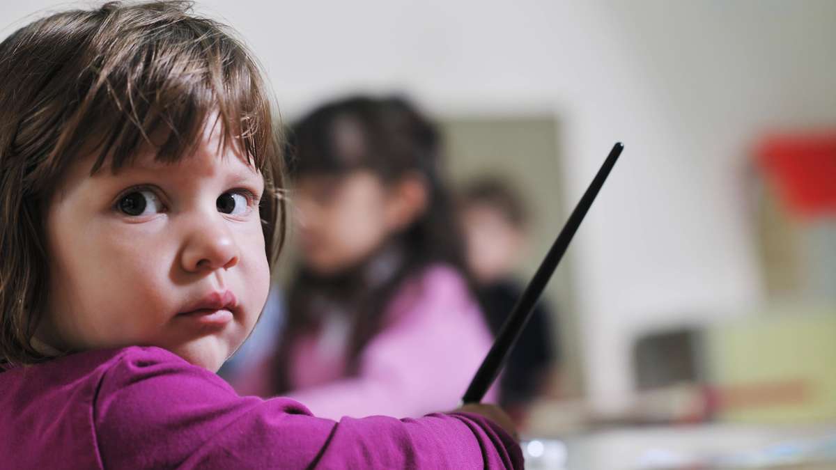 Ce qui fait que les enfants de trois ans réussissent à l'école, de nombreux parents aujourd'hui ne feraient jamais