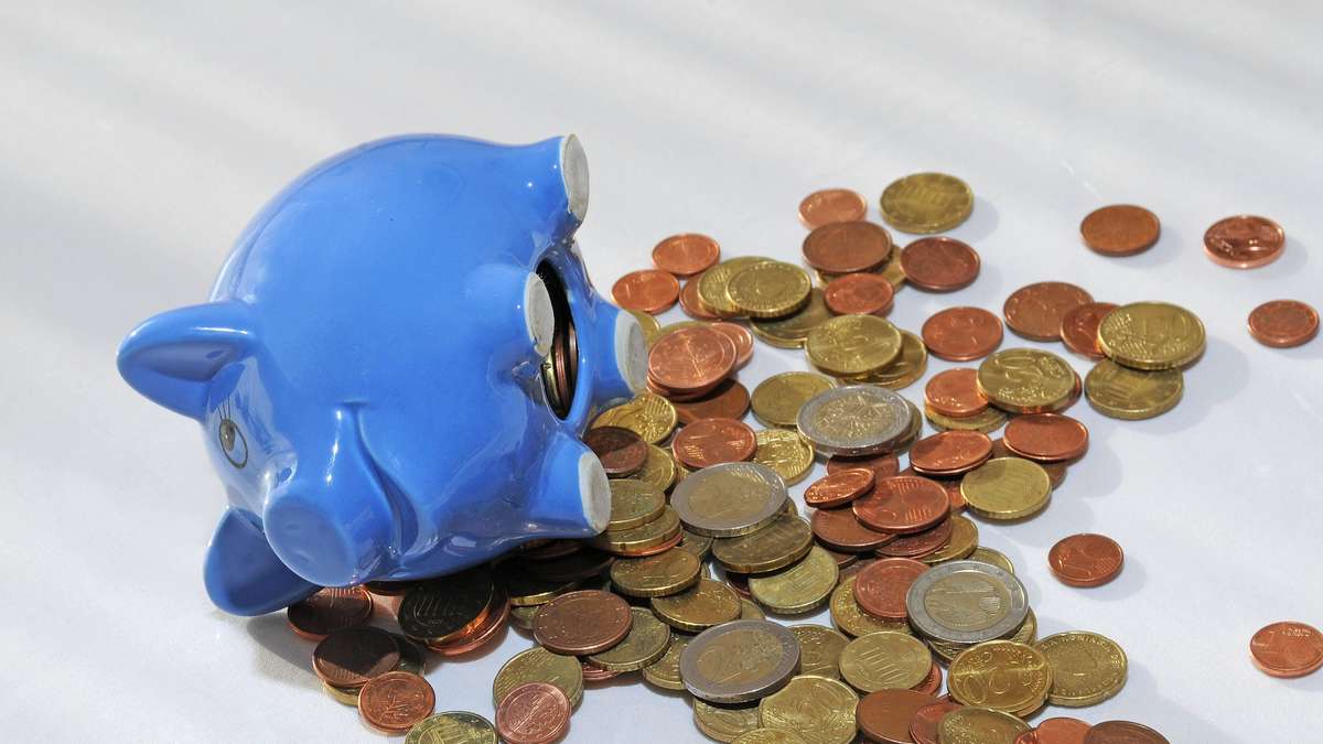 Le petit défi du changement : ce qui finit dans la tirelire finit dans le dépôt à un moment donné