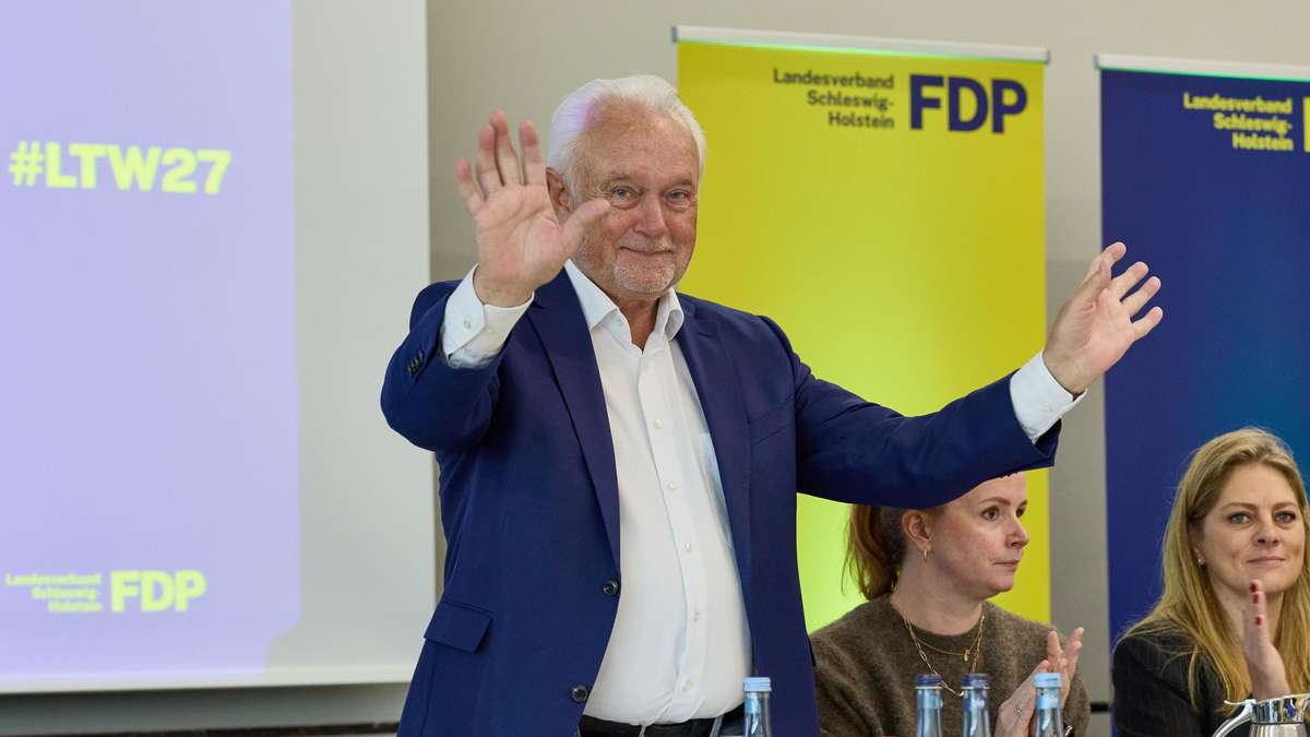 Kubicki réussit à relever le tournant du FDP – seule une coalition pourrait gouverner sans AfD
