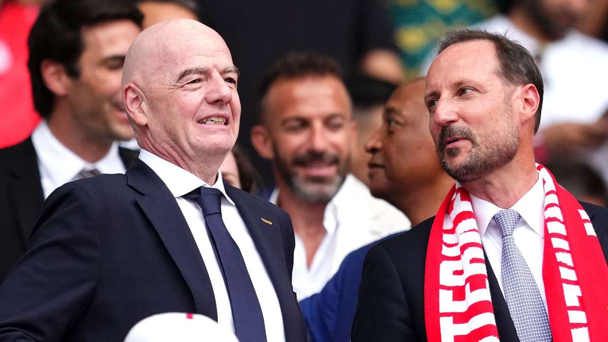 Infantino s'est probablement vanté pour la découverte de la vente de la Coupe du monde