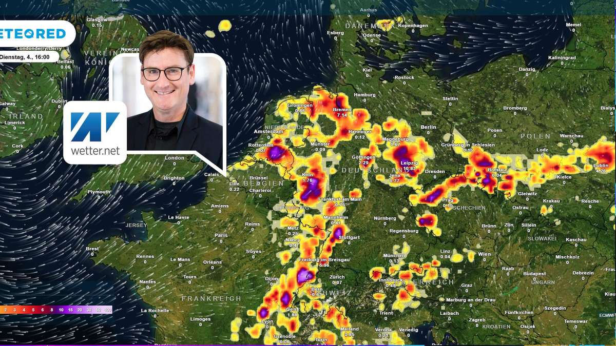 العاصفة الأولى، ثم التبريد، ولكن في الجنوب الغربي هناك بالفعل تهديد الحرارة 38 درجة القادمة