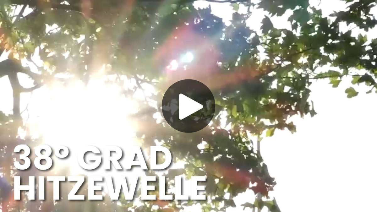 Heatwave in Germany: Up to 38 degrees and storm danger – when does cooling come?