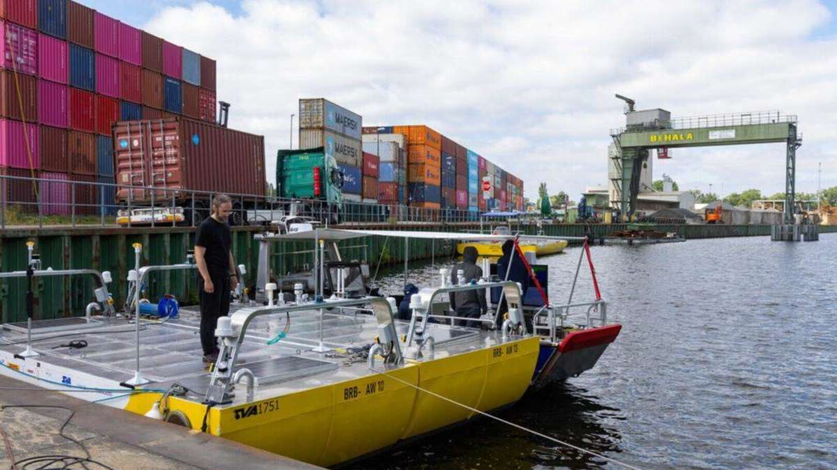 A swarm of autonomous ships: This is how Berliners should get their packages in the future