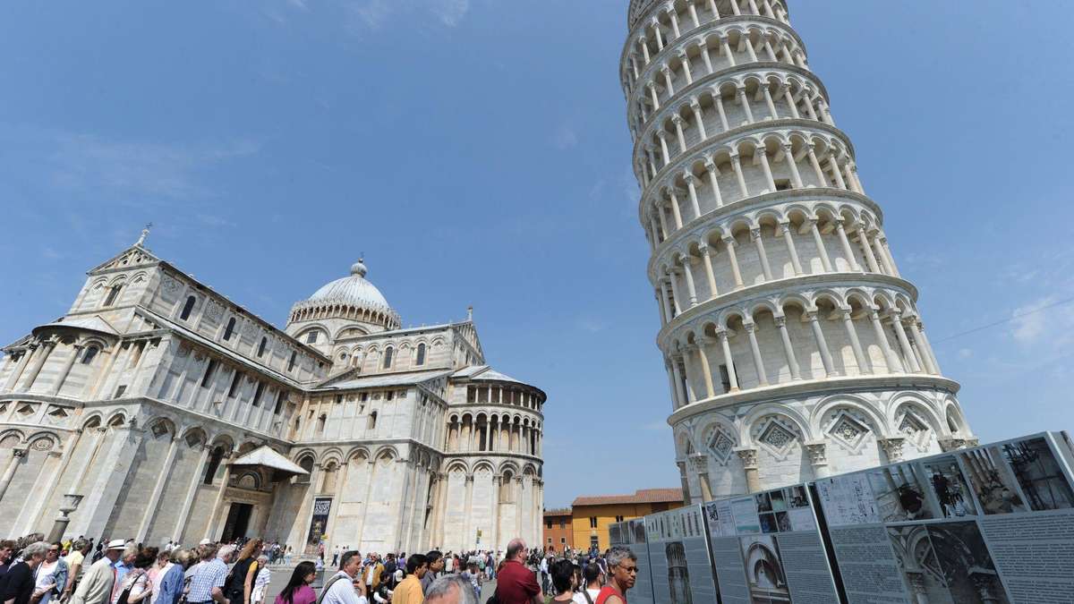 Terremoto golpea la ciudad italiana de Pisa durante la temporada de vacaciones – las autoridades inician evacuaciones