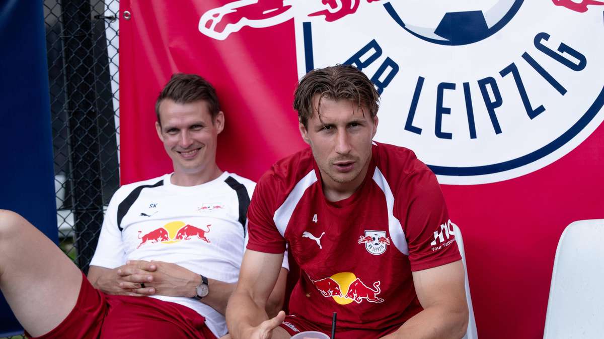 Después de rechazar mega oferta: RB Leipzig planea firmemente con Orban