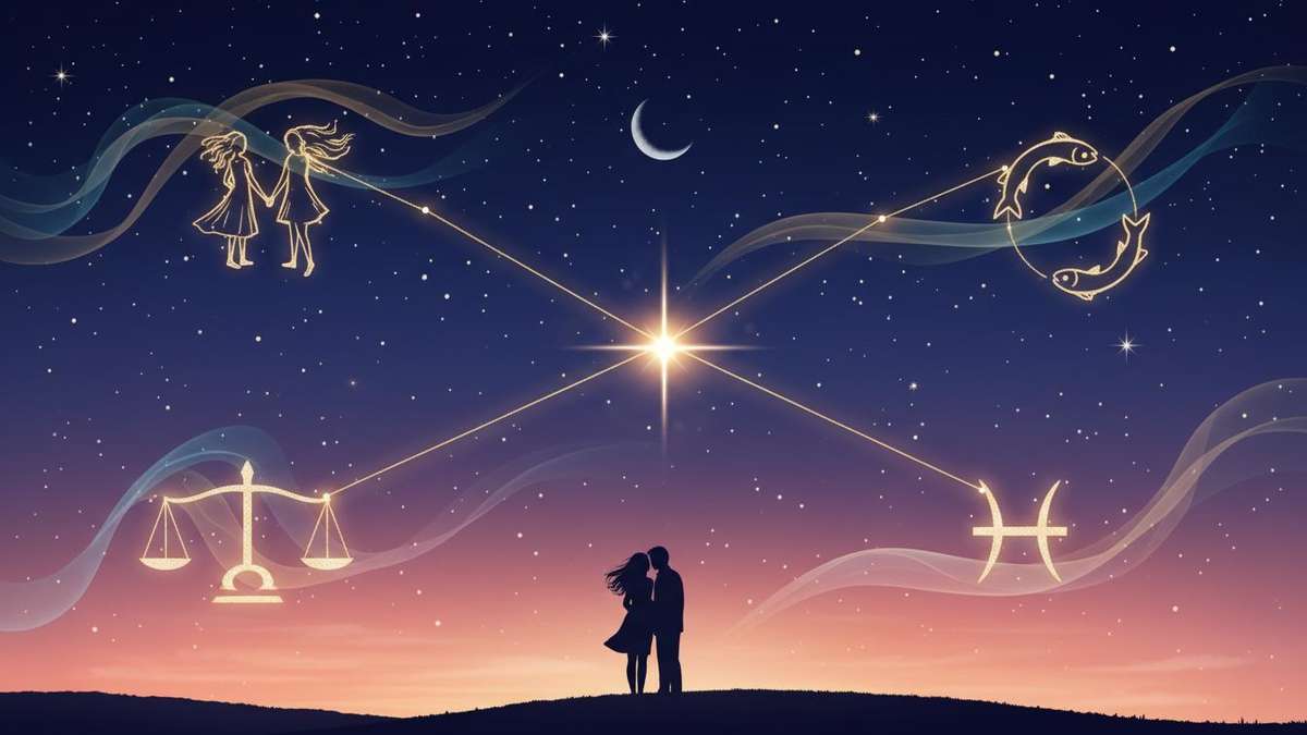 Gemini, Libra and Pisces will experience romantic highlights according to the stars until September 2026.