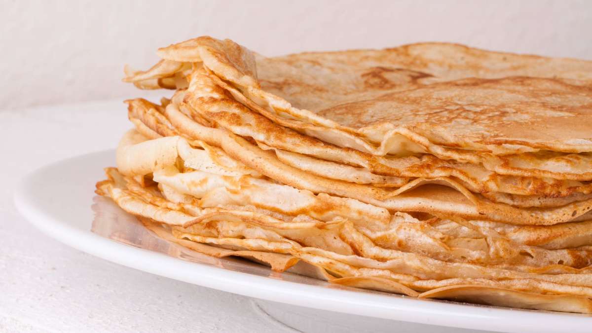 Panqueques de espelta: receta rápida con solo 5 ingredientes