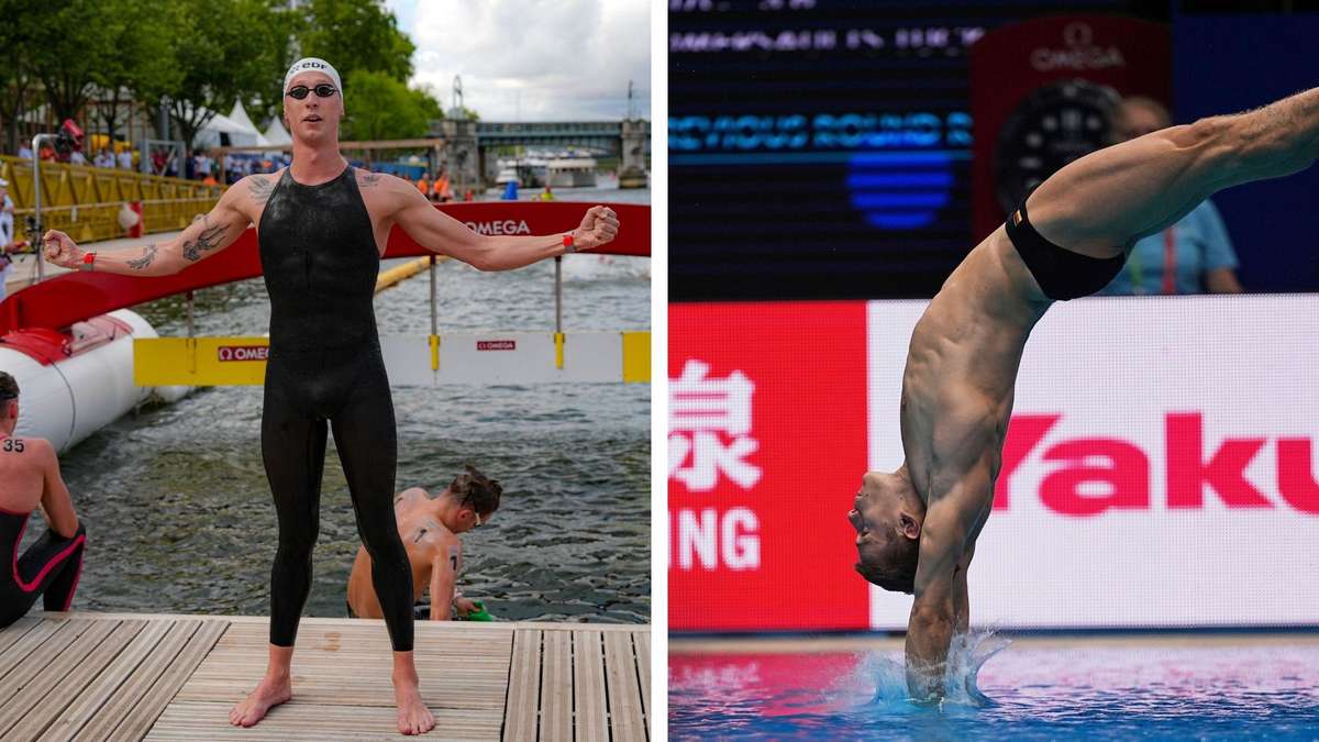 Gold for the second time: Wellbrock and Wesemann triumph in Paris