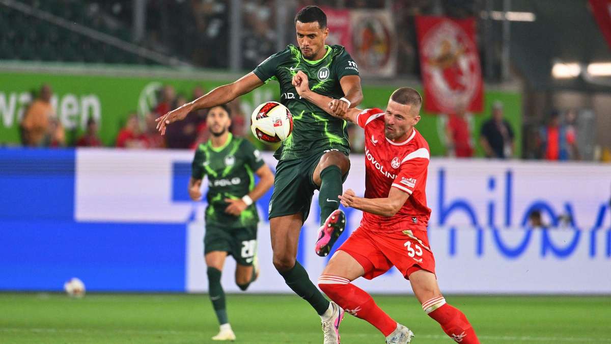 Tiré Wolfsburg a gâché le départ de la deuxième division contre Kaiserslautern