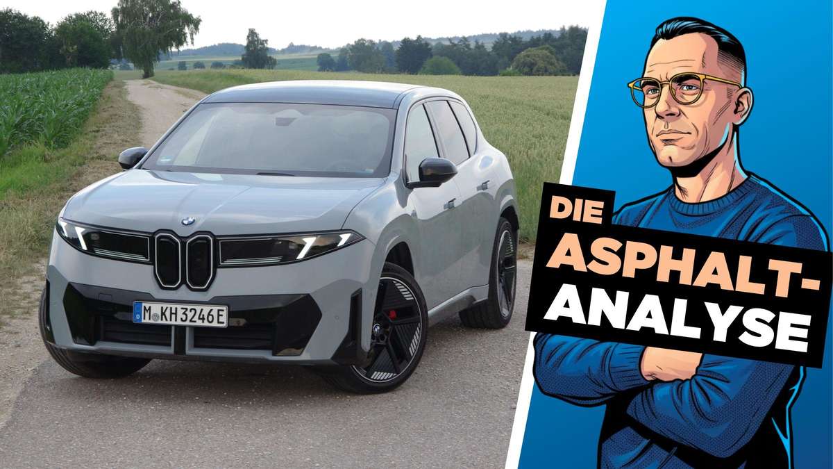 Annoying door handles – but once my guardian angel: My week with the latest electric SUV from BMW