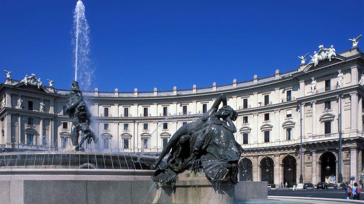 Rome reaches through: German tourist bathes in the Najaden fountain – how expensive it became for him