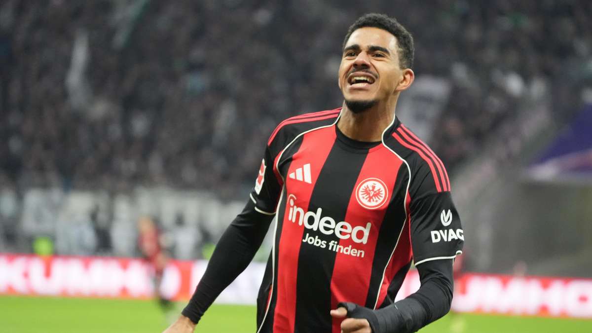 Where is he playing? Ansgar Knauff is the thousandth of Eintracht