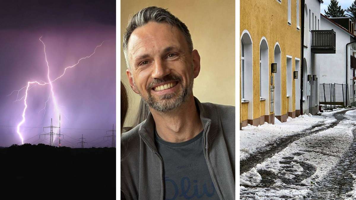 L'homme de Haute Bavière est à la recherche d'une expérience d'orage parfaite – ce qu'il prend