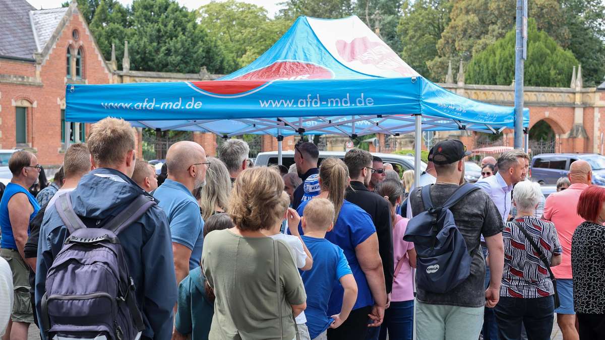 Nouvelle enquête en Saxe-Anhalt : l'AfD cracke de nouveaux records