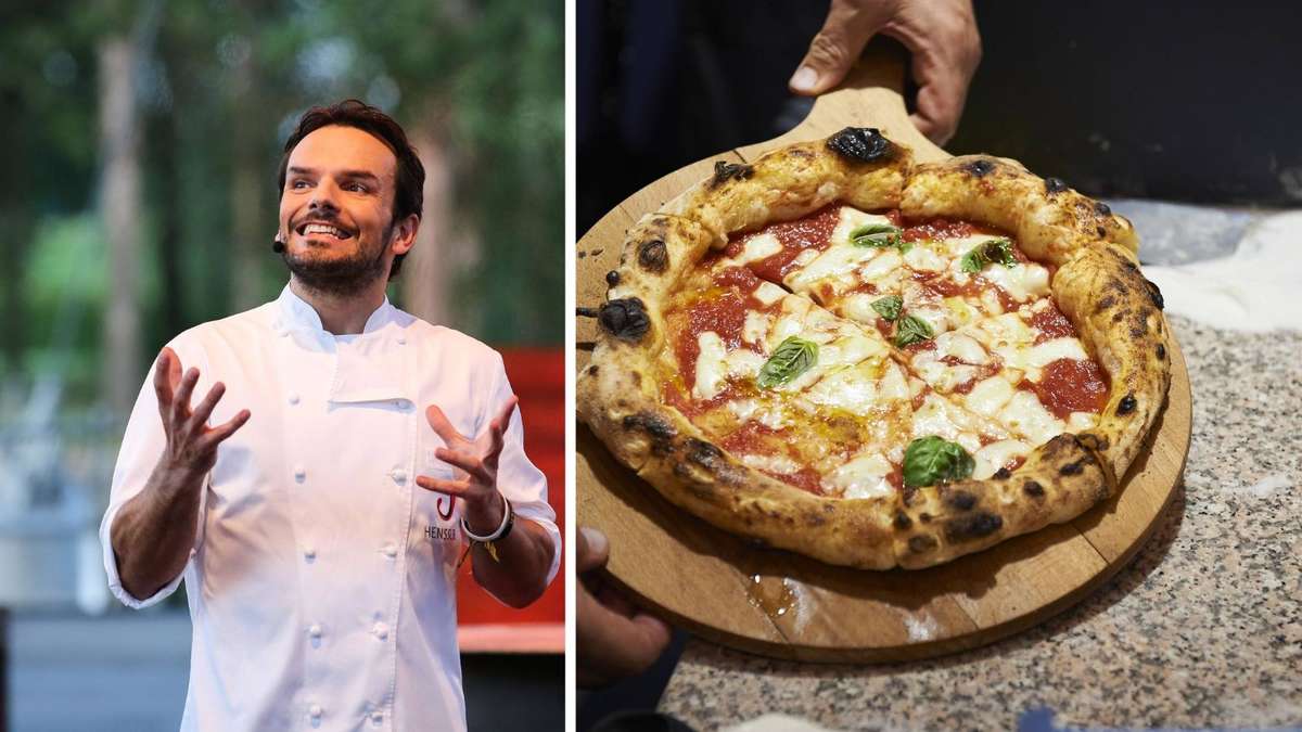 Avez-vous gagné vous-même: Star chef Steffen Henssler révèle le tour de pizza des professionnels
