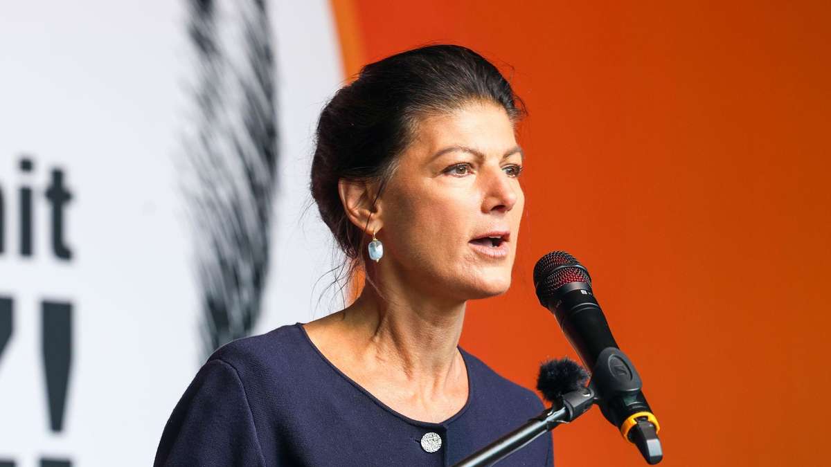 Wagenknecht makes the CDU fight announcement in Saxony-Anhalt: “If we pull in, Schulze is gone”